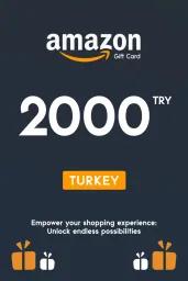 Amazon ₺2000 TRY Gift Card (TR) - Digital Code