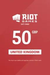 Riot Access £50 GBP Gift Card (UK) - Digital Code