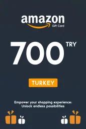 Amazon ₺700 TRY Gift Card (TR) - Digital Code