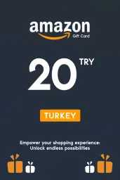 Product Image - Amazon ₺20 TRY Gift Card (TR) - Digital Code