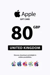 Apple £80 GBP Gift Card (UK) - Digital Code