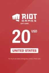 Product Image - Riot Access $20 USD Gift Card (US) - Digital Code