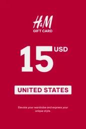 H&M $15 USD Gift Card (US) - Digital Code