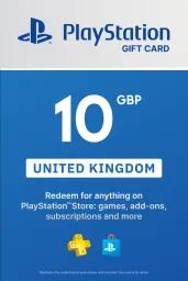 PlayStation Store £10 GBP Gift Card (UK) - Digital Code