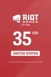 Product Image - Riot Access $35 USD Gift Card (US) - Digital Code