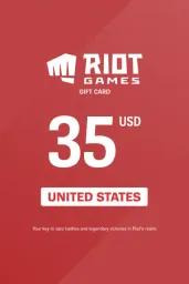 Riot Access $35 USD Gift Card (US) - Digital Code