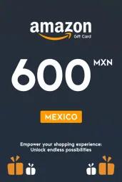Amazon $600 MXN Gift Card (MX) - Digital Code