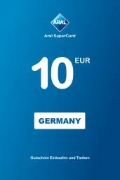 Aral €10 EUR Gift Card (DE) - Digital Code
