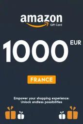 Amazon €1000 EUR Gift Card (FR) - Digital Code
