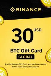 Binance (BTC) 30 USD Gift Card - Digital Code