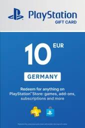 PlayStation Store €10 EUR Gift Card (DE) - Digital Code