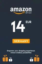 Amazon €14 EUR Gift Card (DE) - Digital Code