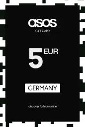 ASOS €5 EUR Gift Card (DE) - Digital Code