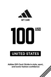 Adidas $100 USD Gift Card (US) - Digital Code