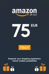 Amazon €75 EUR Gift Card (IT) - Digital Code