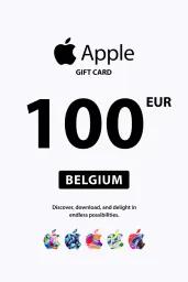 Apple €100 EUR Gift Card (BE) - Digital Code