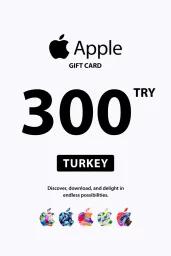 Apple ₺300 TRY Gift Card (TR) - Digital Code