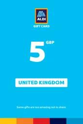 ALDI £5 GBP Gift Card (UK) - Digital Code