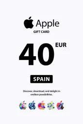 Apple €40 EUR Gift Card (ES) - Digital Code