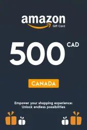 Amazon $500 CAD Gift Card (CA) - Digital Code