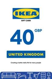 IKEA £40 GBP Gift Card (UK) - Digital Code