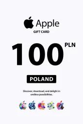 Apple zł‎100 PLN Gift Card (PL) - Digital Code