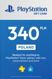 PlayStation Store zł340 PLN Gift Card (PL) - Digital Code