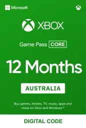 Xbox Game Pass Core 12 Months (AU) - Xbox Live - Digital Code