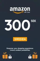 Amazon 300 SEK Gift Card (SE) - Digital Code