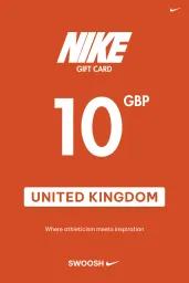 Nike 10 GBP Gift Card (UK) - Digital Code