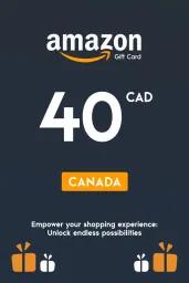 Amazon $40 CAD Gift Card (CA) - Digital Code