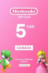Nintendo eShop $5 CAD Gift Card (CA) - Digital Code