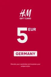 H&M €5 EUR Gift Card (DE) - Digital Code