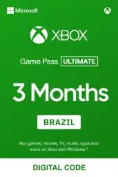 Xbox Game Pass Ultimate 3 Months (BR) - Xbox Live - Digital Code