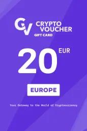 Crypto Voucher Bitcoin (BTC) €20 EUR Gift Card (EU) - Digital Code