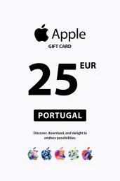 Apple €25 EUR Gift Card (PT) - Digital Code