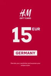 H&M €15 EUR Gift Card (DE) - Digital Code