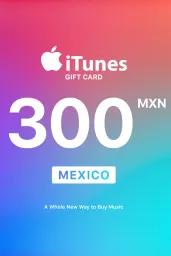 Apple iTunes $300 MXN Gift Card (MX) - Digital Code