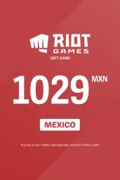 Riot Access $1029 MXN Gift Card (MX) - Digital Code
