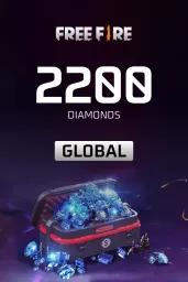 Garena Free Fire - 2200 Diamonds - Digital Code