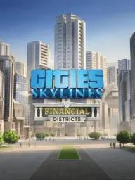 Cities: Skylines - Financial Districts DLC (PC / Mac / Linux) - Steam - Digital Code