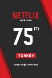Netflix ₺75 TRY Gift Card (TR) - Digital Code