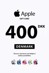 Apple 400 DKK Gift Card (DK) - Digital Code