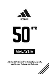 Adidas 50 MYR Gift Card (MY) - Digital Code