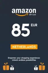 Amazon €85 EUR Gift Card (NL) - Digital Code