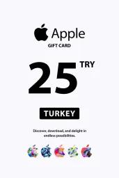 Apple ₺25 TRY Gift Card (TR) - Digital Code