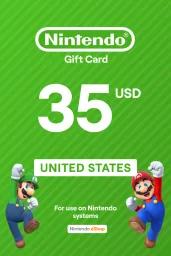 Nintendo eShop $35 USD Gift Card (US) - Digital Code