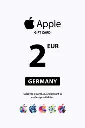 Apple €2 EUR Gift Card (DE) - Digital Code