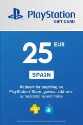 Product Image - PlayStation Store €25 EUR Gift Card (ES) - Digital Code