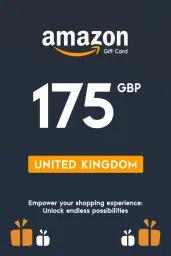 Amazon £175 GBP Gift Card (UK) - Digital Code